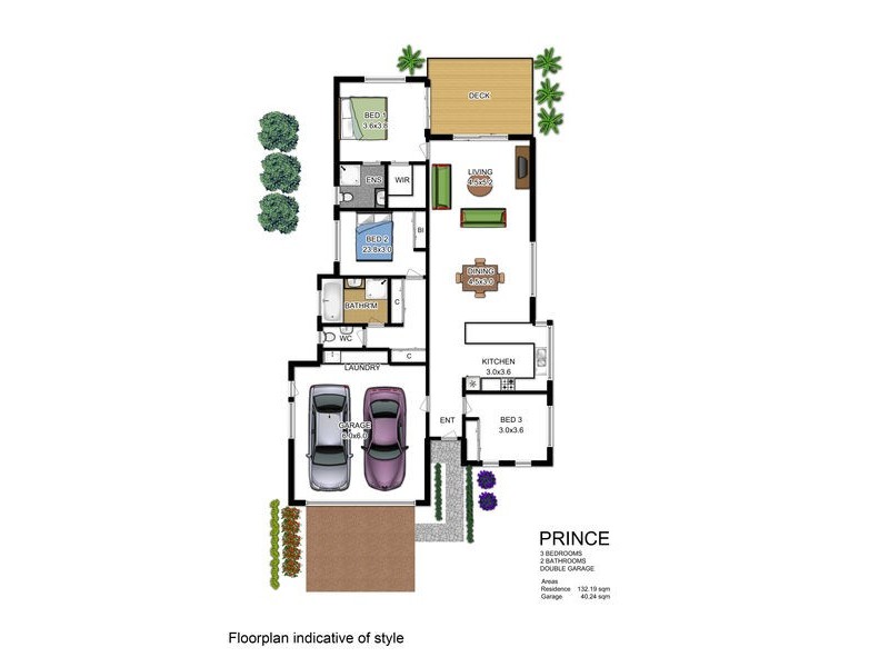 319 Redwood Road, Kingston TAS 7050 Floorplan