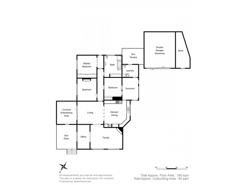 19 Sandfly Road, Margate TAS 7054 Floorplan