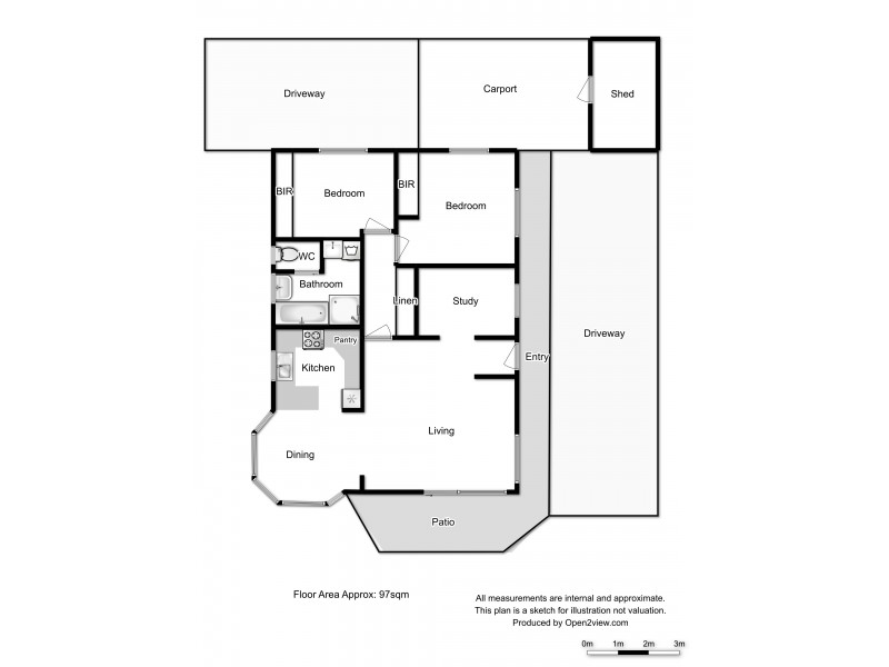 11 Fairway Drive, Kingston TAS 7050 Floorplan