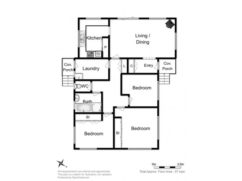 38 Drysdale Avenue, Kingston TAS 7050 Floorplan