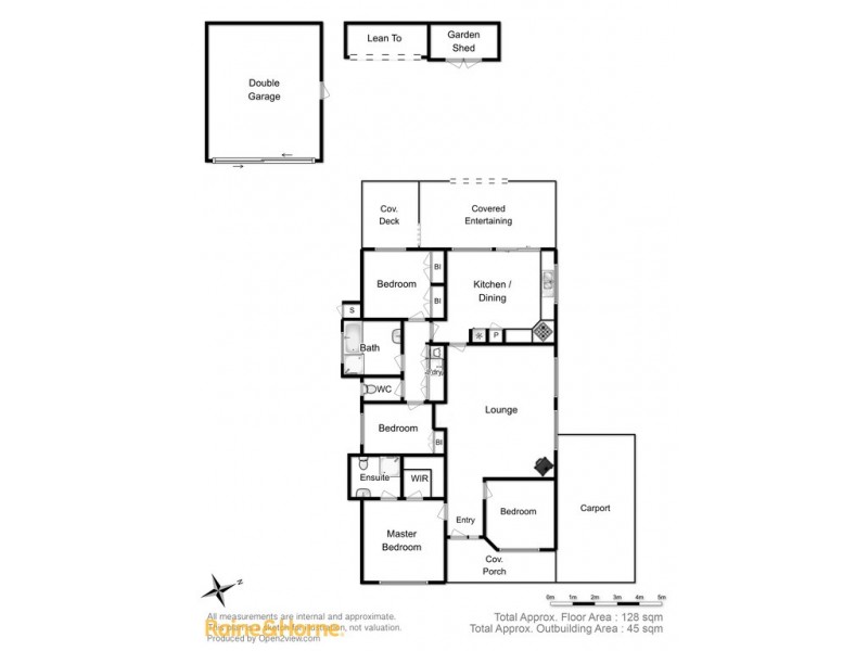 23 Peppermint Place, Margate TAS 7054 Floorplan