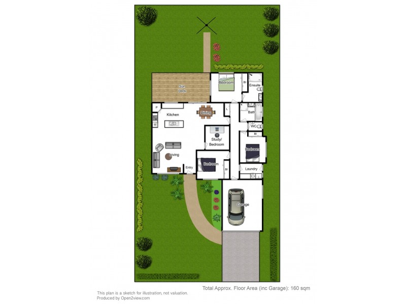 321 Redwood Road, Kingston TAS 7050 Floorplan