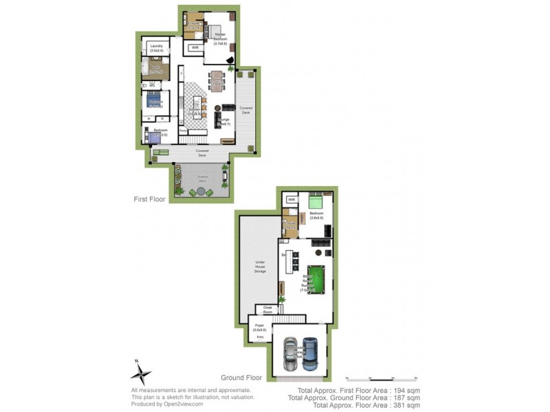67 Jindabyne Road, Kingston Beach TAS 7050 Floorplan