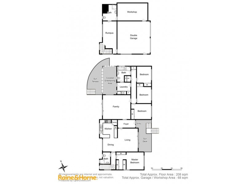 43 Diamond Drive, Blackmans Bay TAS 7052 Floorplan