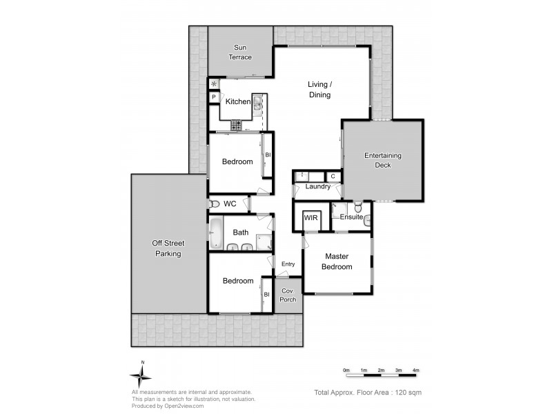 2 Sunsail Street, Snug TAS 7054 Floorplan