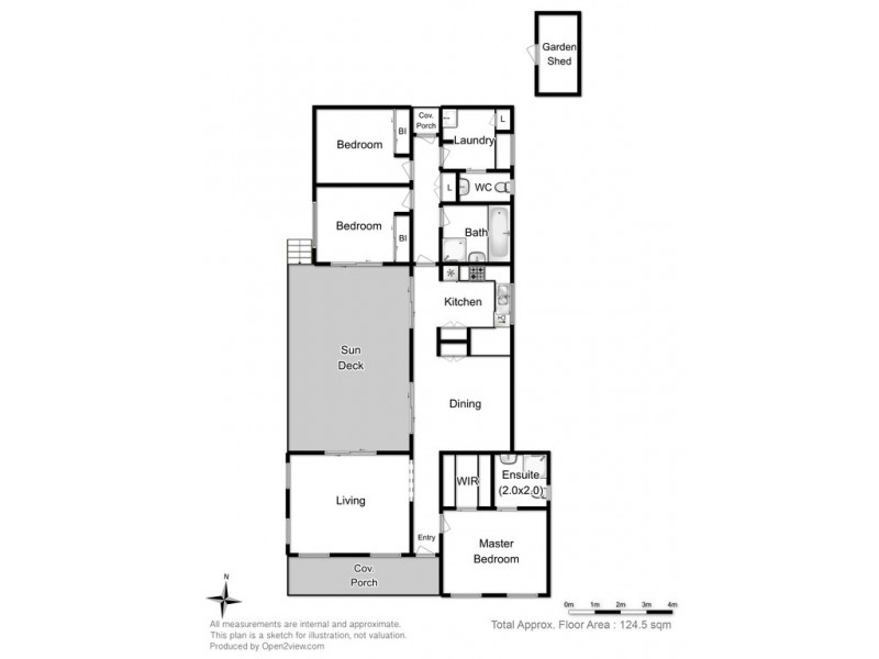 2 Keith Street, Kingston TAS 7050 Floorplan