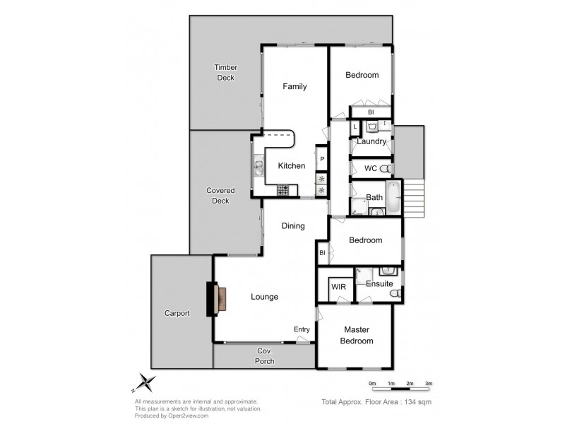 3575 Channel Highway, Woodbridge TAS 7162 Floorplan