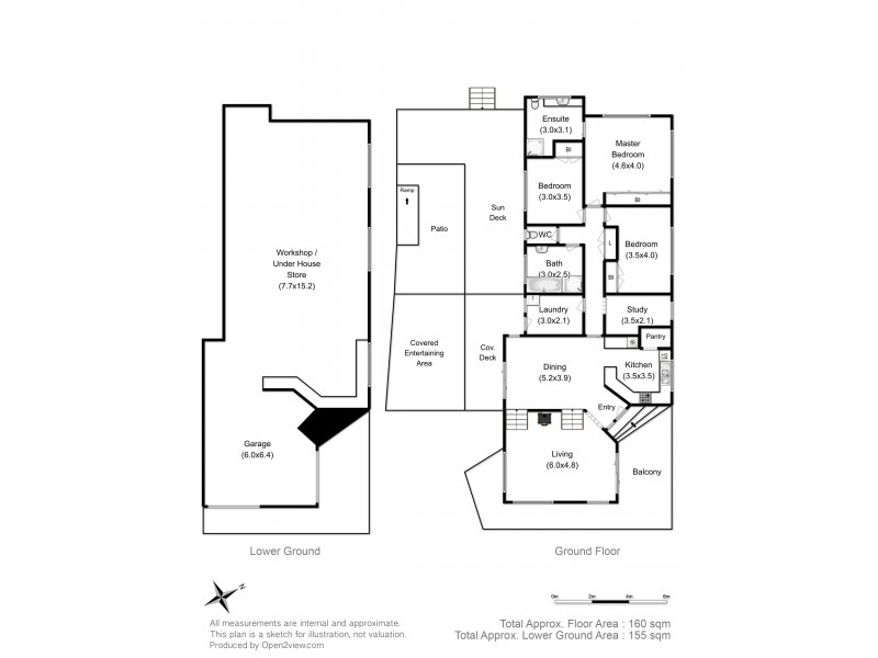 87 Cades Drive, Kingston TAS 7050 Floorplan