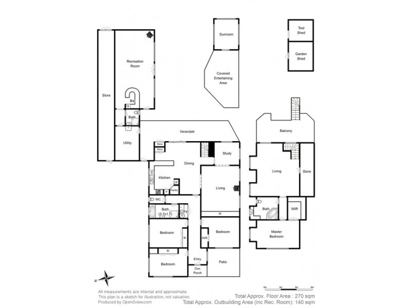2/126 Roslyn Avenue, Blackmans Bay TAS 7052 Floorplan