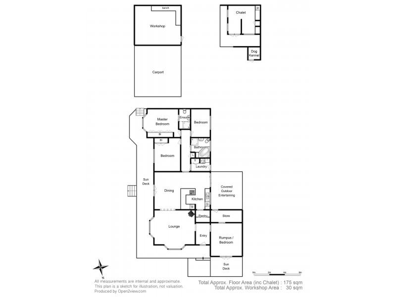 135 Beach Road, Margate TAS 7054 Floorplan