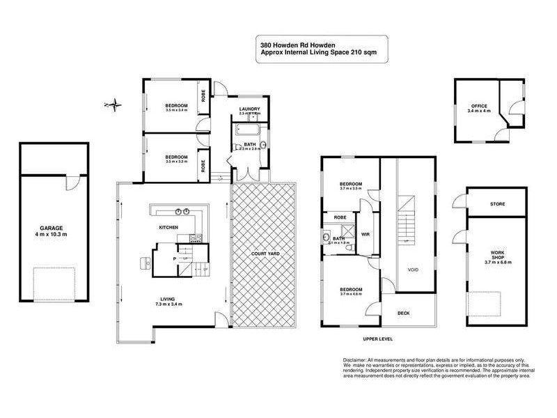 380 Howden Road, Howden TAS 7054 Floorplan