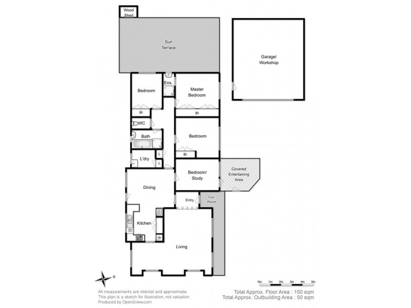 87 Roslyn Avenue, Kingston Beach TAS 7050 Floorplan