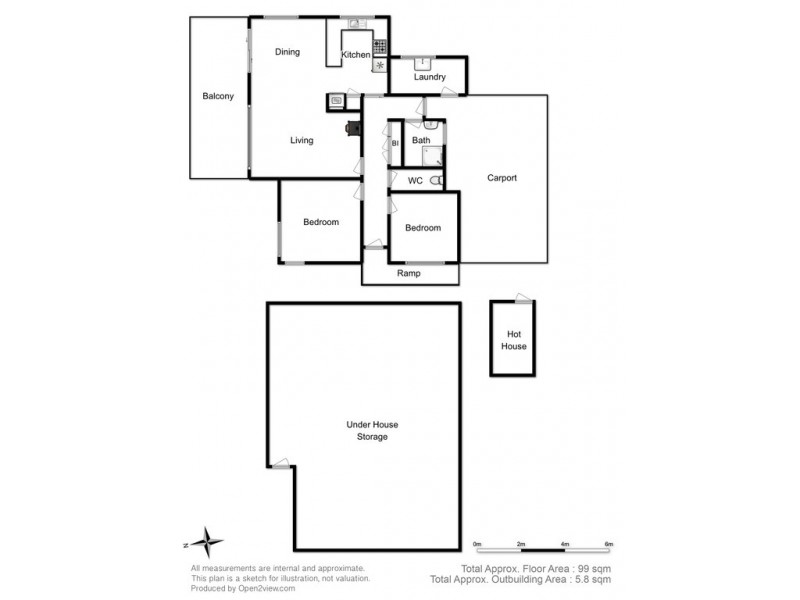 18 Ferry Road, Kettering TAS 7155 Floorplan