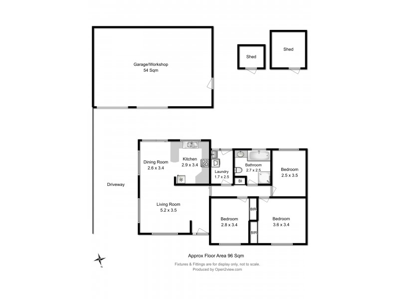 19 Jacaranda Drive, Margate TAS 7054 Floorplan