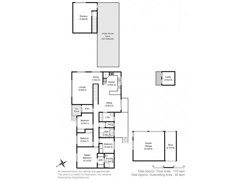 15 Lester Crescent, Kingston TAS 7050 Floorplan