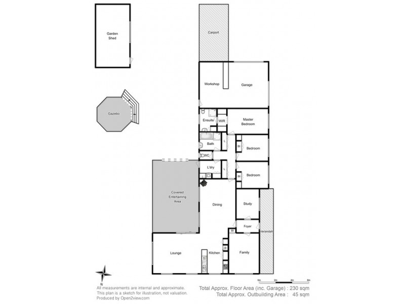 268 Howden Road, Howden TAS 7054 Floorplan