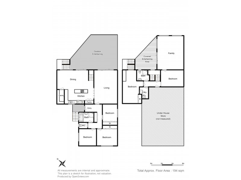 73 Auburn Road, Kingston Beach TAS 7050 Floorplan