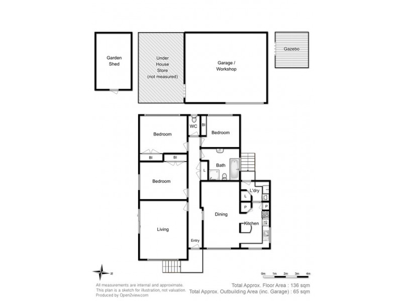 93 Roslyn Avenue, Kingston Beach TAS 7050 Floorplan