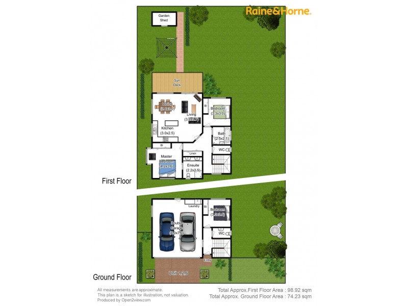 1/25 Powell Road, Blackmans Bay TAS 7052 Floorplan