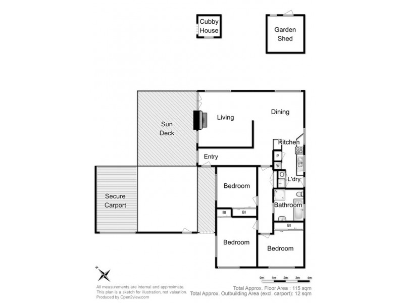 32 Lewan Avenue, Kingston TAS 7050 Floorplan