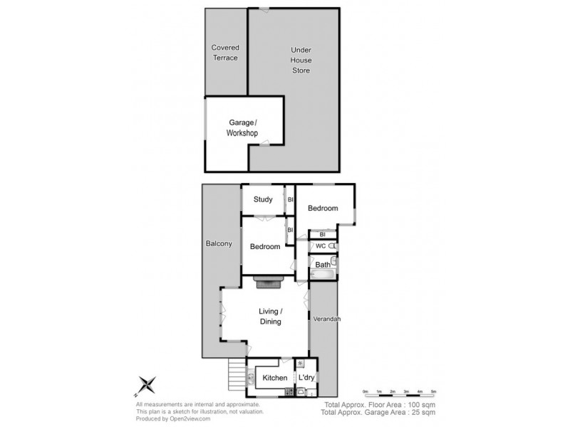 47 Roslyn Avenue, Kingston Beach TAS 7050 Floorplan