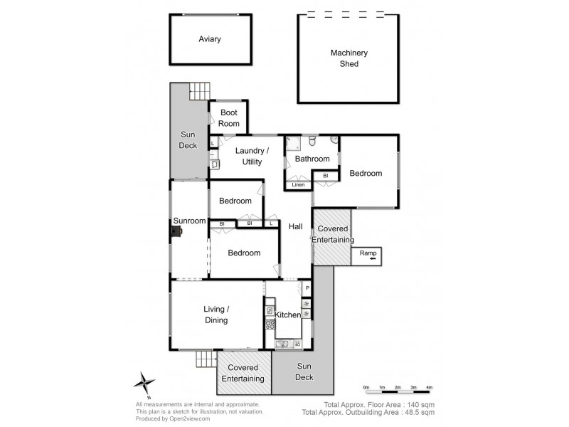 4741 Channel Highway, Gordon TAS 7150 Floorplan