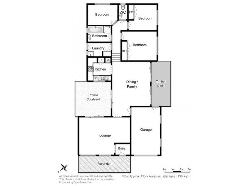 13 Alfreds Garden, Kingston TAS 7050 Floorplan