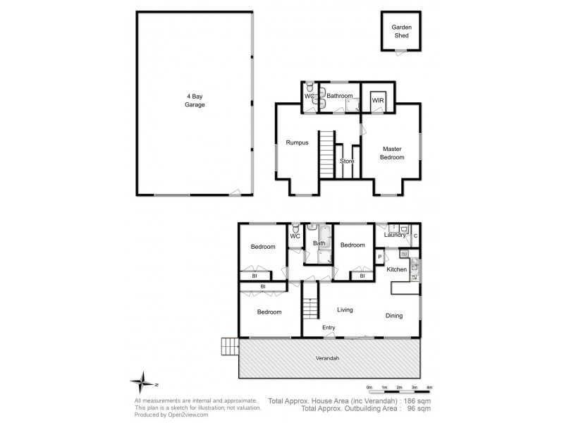 2040 Channel Highway, Electrona TAS 7054 Floorplan