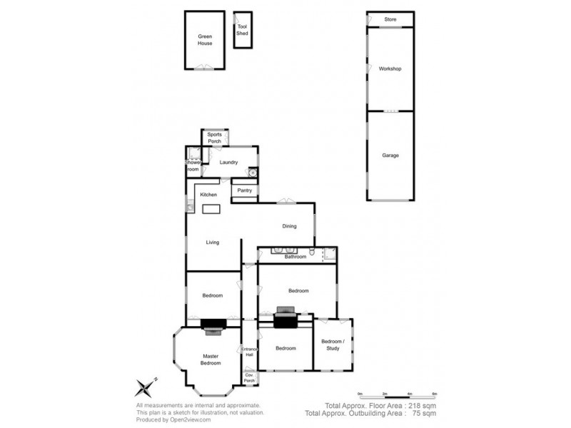 12 Osborne Esplanade, Kingston Beach TAS 7050 Floorplan