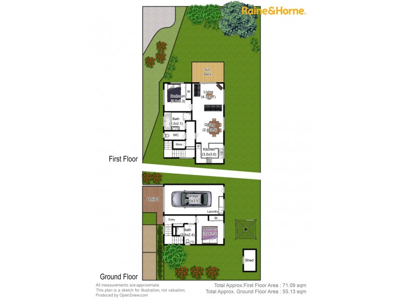 3/25 Powell Road, Blackmans Bay TAS 7052 Floorplan