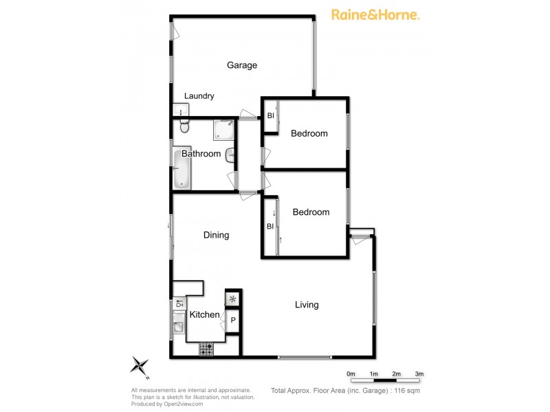 4/10 Yarraman Drive, Kingston TAS 7050 Floorplan