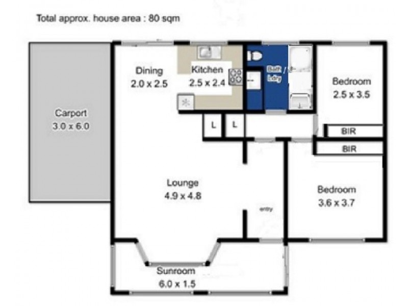 58 Village Drive, Kingston TAS 7050 Floorplan