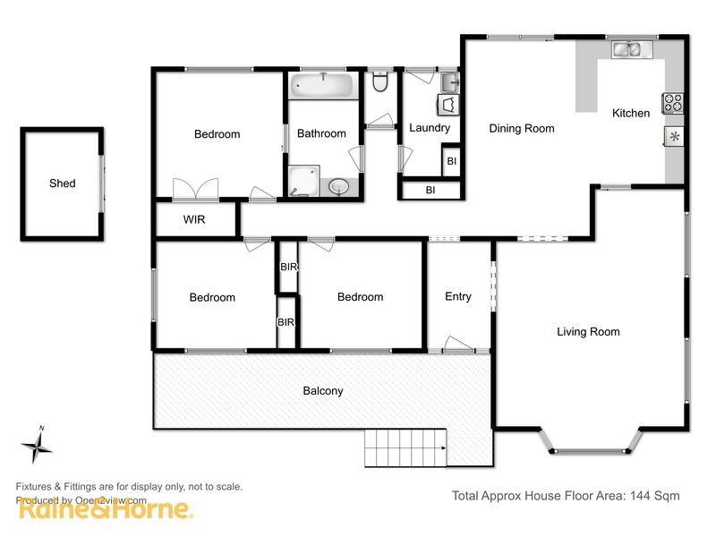19 Stirling Avenue, Blackmans Bay TAS 7052 Floorplan