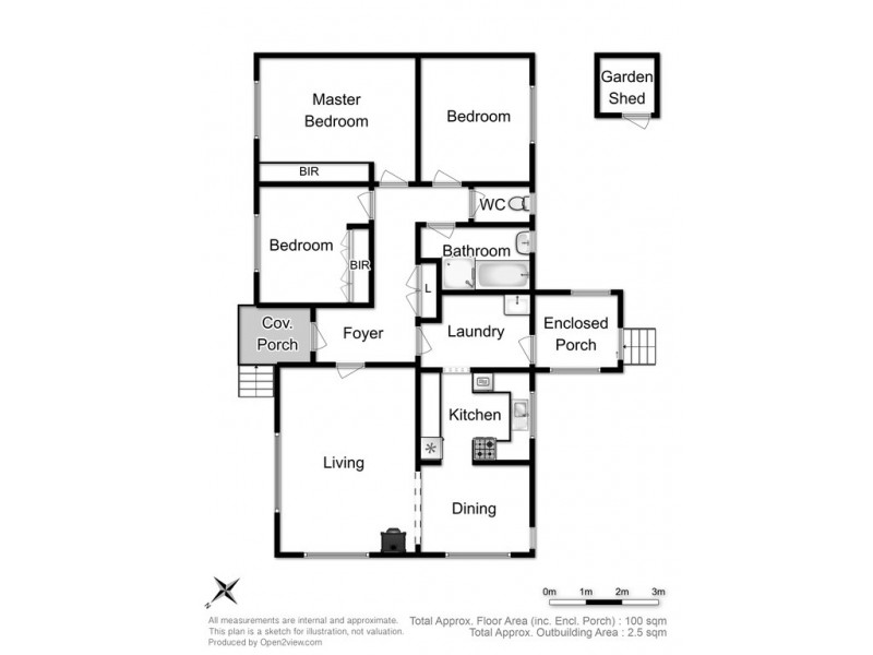 6 Dollery Drive, Kingston TAS 7050 Floorplan