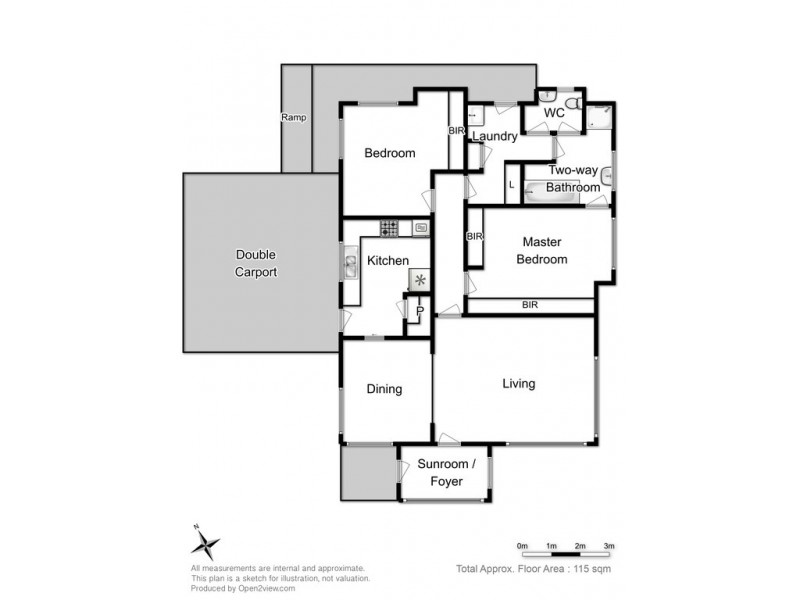 38 Fairway Drive, Kingston TAS 7050 Floorplan