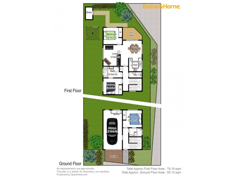 4/25 Powell Road, Blackmans Bay TAS 7052 Floorplan