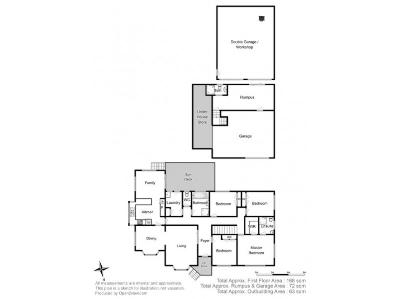 22 Lady Penrhyn Drive, Blackmans Bay TAS 7052 Floorplan