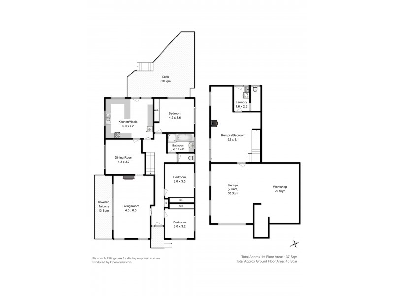 11 Seacrest Avenue, Blackmans Bay TAS 7052 Floorplan