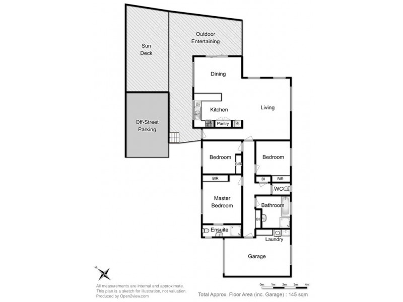 2/40 Willowbend Road, Kingston TAS 7050 Floorplan