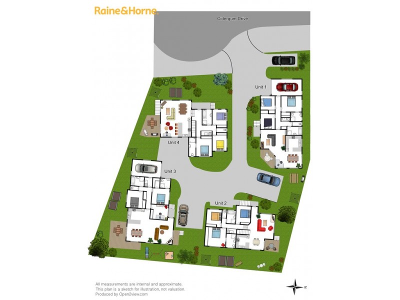 20 Cider Gum Drive, Blackmans Bay TAS 7052 Floorplan