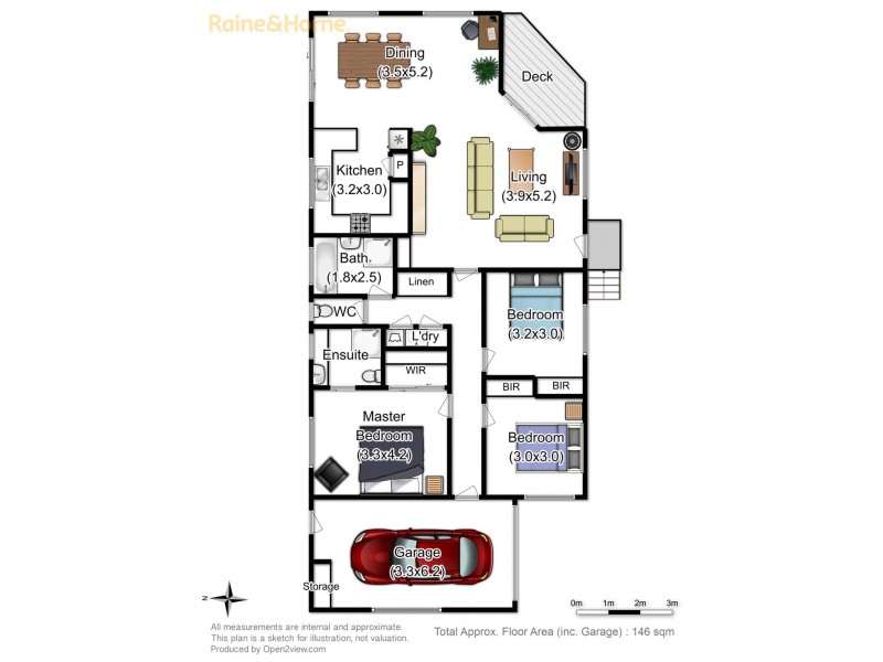 1/20 Cider Gum Drive, Blackmans Bay TAS 7052 Floorplan