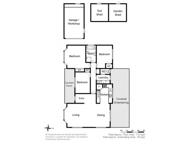 7 Adventure Place, Margate TAS 7054 Floorplan
