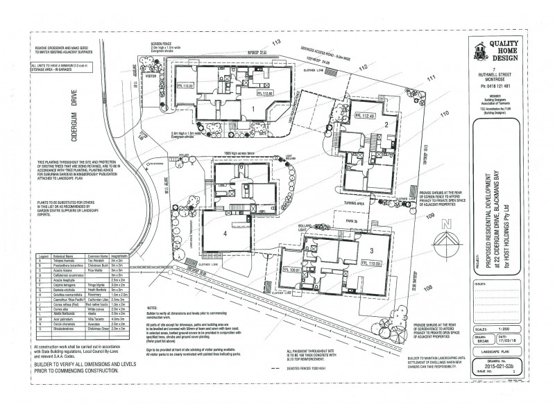 2/20 Cider Gum Drive, Blackmans Bay TAS 7052 Floorplan