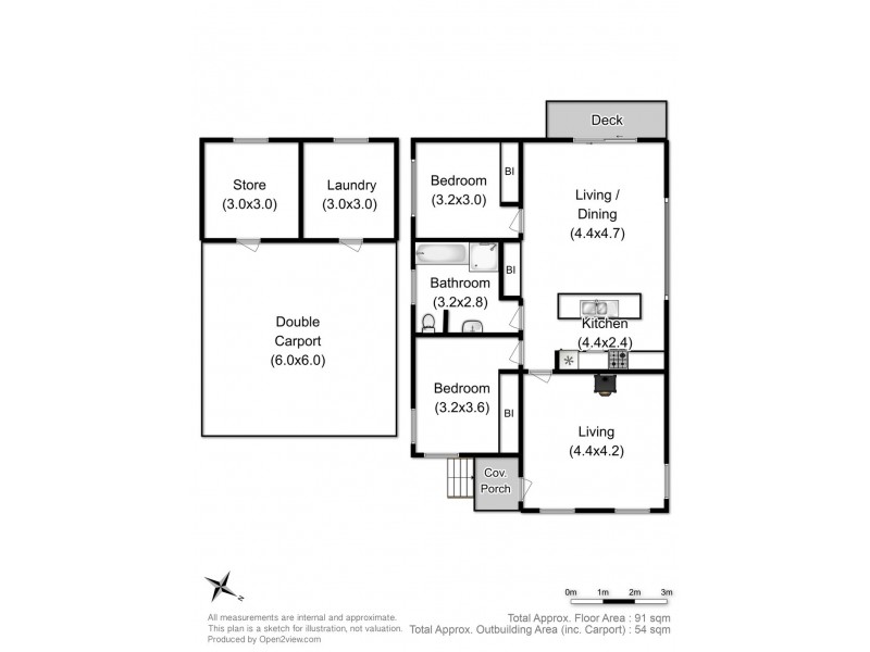 7683 Channel Highway, Cygnet TAS 7112 Floorplan
