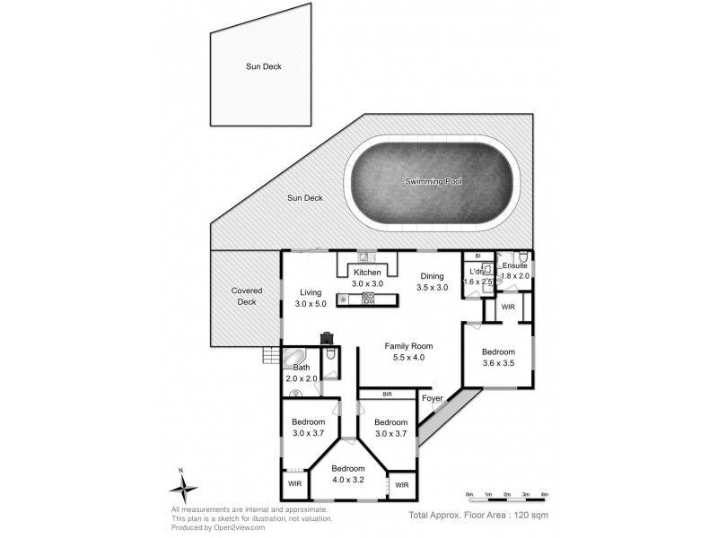 7 Sandrose Place, Kingston TAS 7050 Floorplan