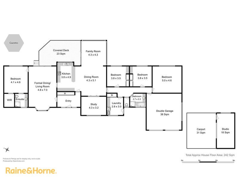 4 Bluewater Court, Kingston Beach TAS 7050 Floorplan