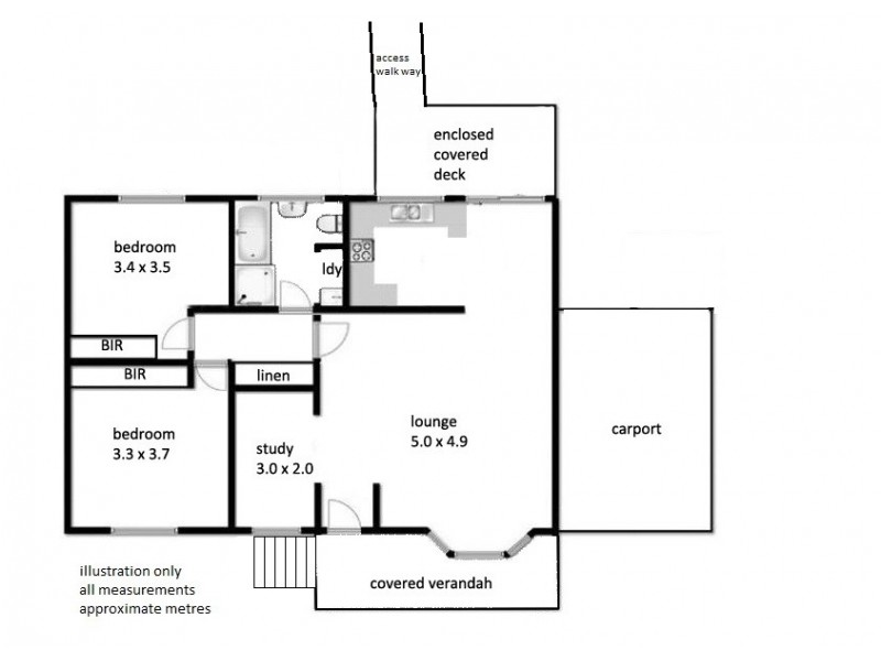 38 Village Drive, Kingston TAS 7050 Floorplan