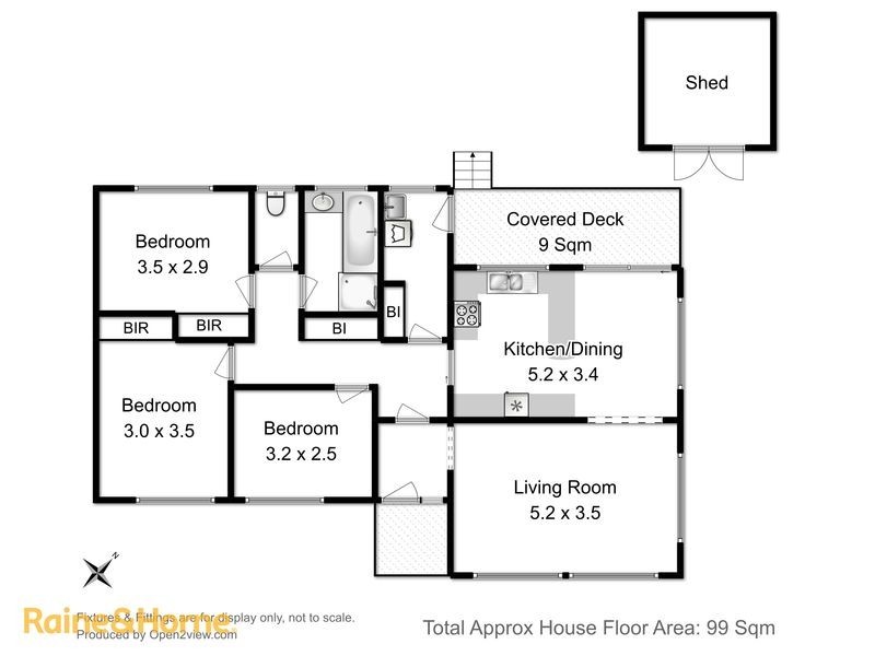 57 Whitewater Crescent, Kingston TAS 7050 Floorplan