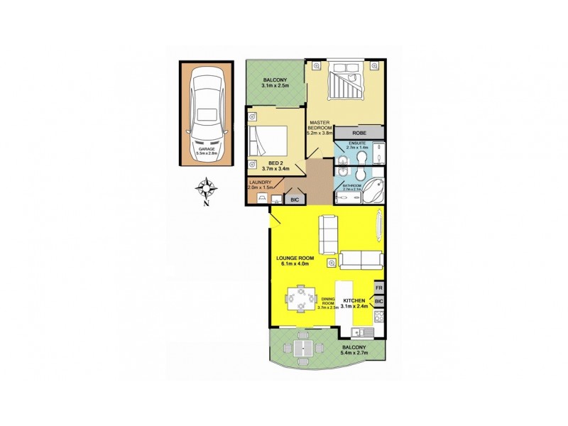 22 Urunga Pde, Miranda NSW 2228 Floorplan
