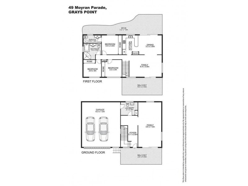 49 Moyran Parade, Grays Point NSW 2232 Floorplan